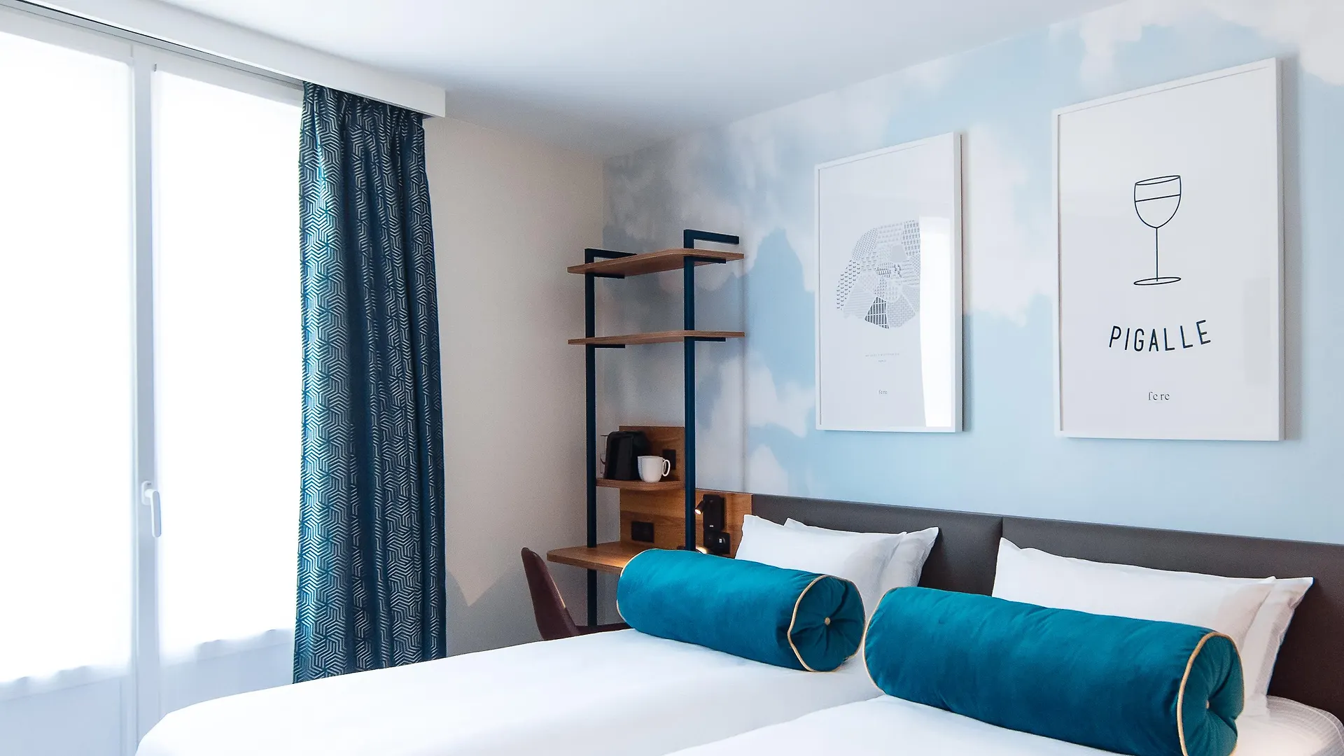 Hotel Bleu De Grenelle Paris