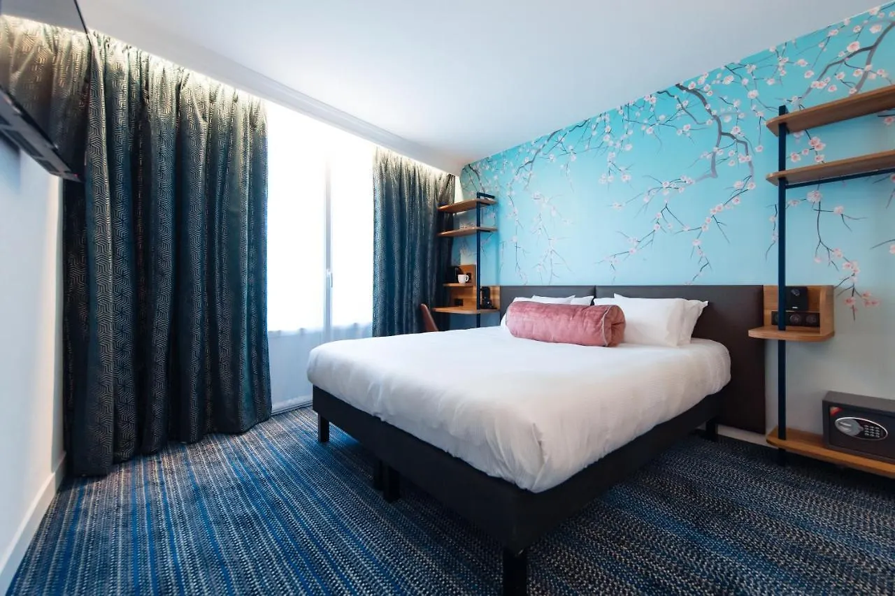 Hotell Bleu De Grenelle - Tour Eiffel Paris