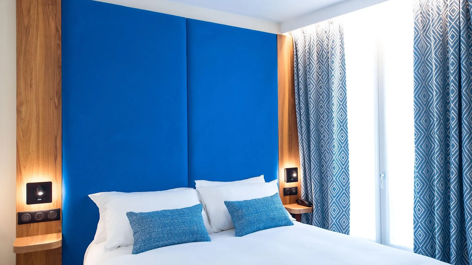 Hotell Bleu De Grenelle - Tour Eiffel Paris