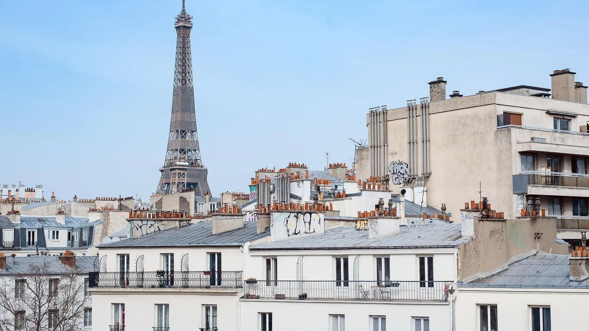 Hotel Bleu De Grenelle - Tour Eiffel 4*