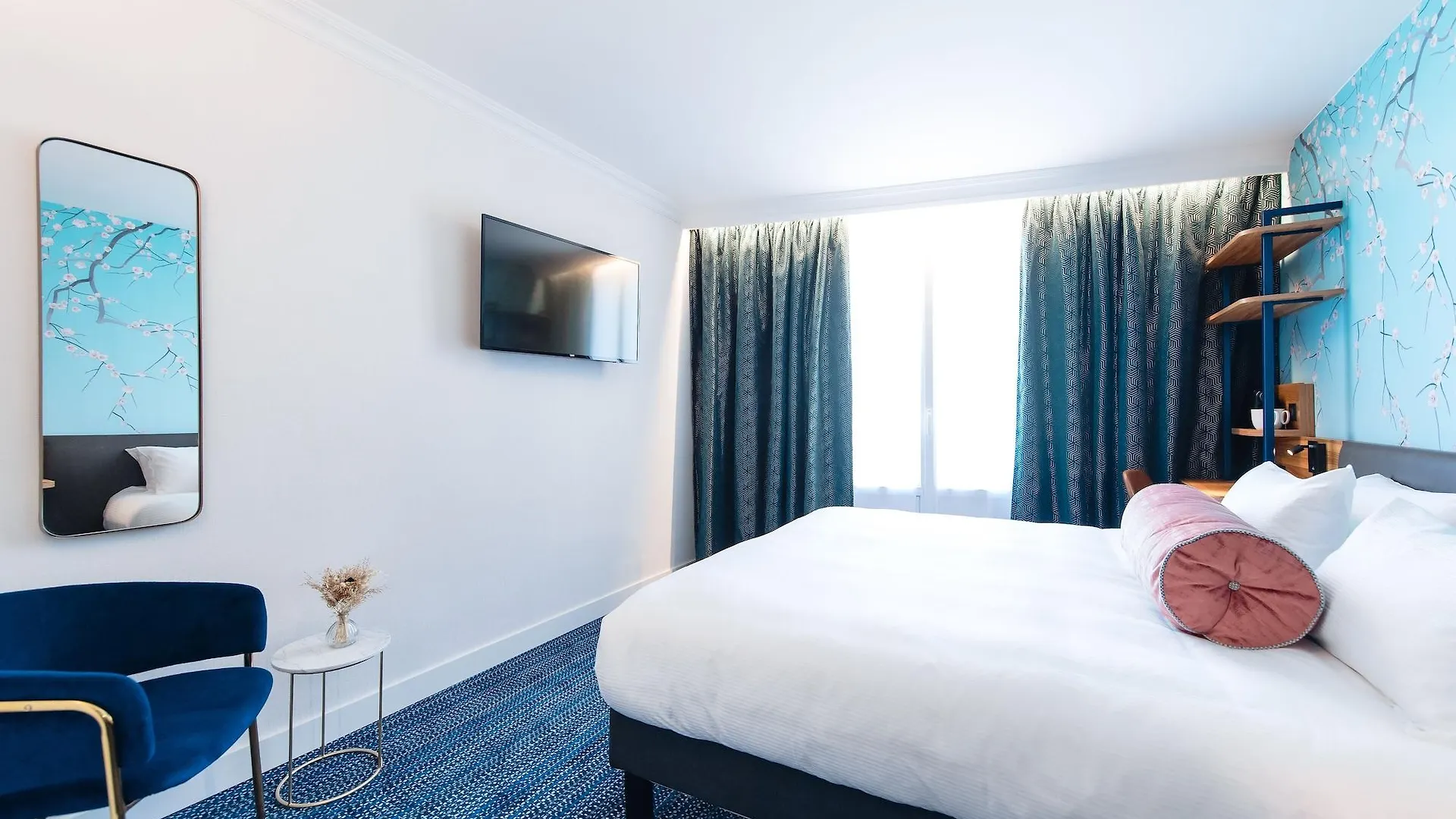 Hotel Bleu De Grenelle - Tour Eiffel Paříž