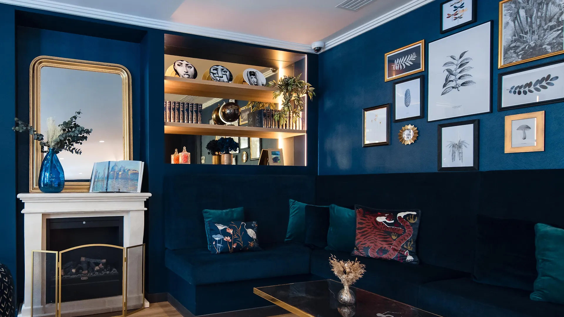 Bleu De Grenelle - Tour Eiffel Hotel