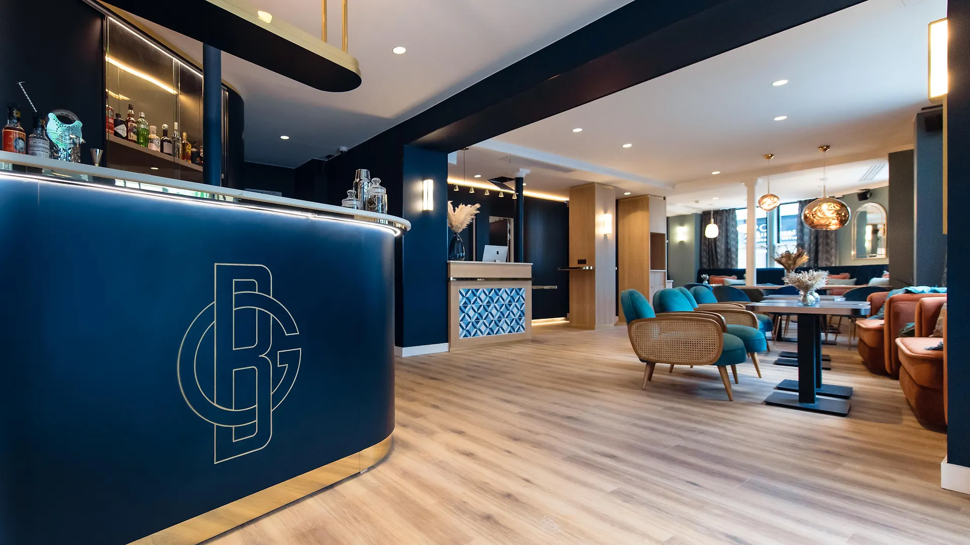 Bleu De Grenelle - Tour Eiffel Hotel 4*