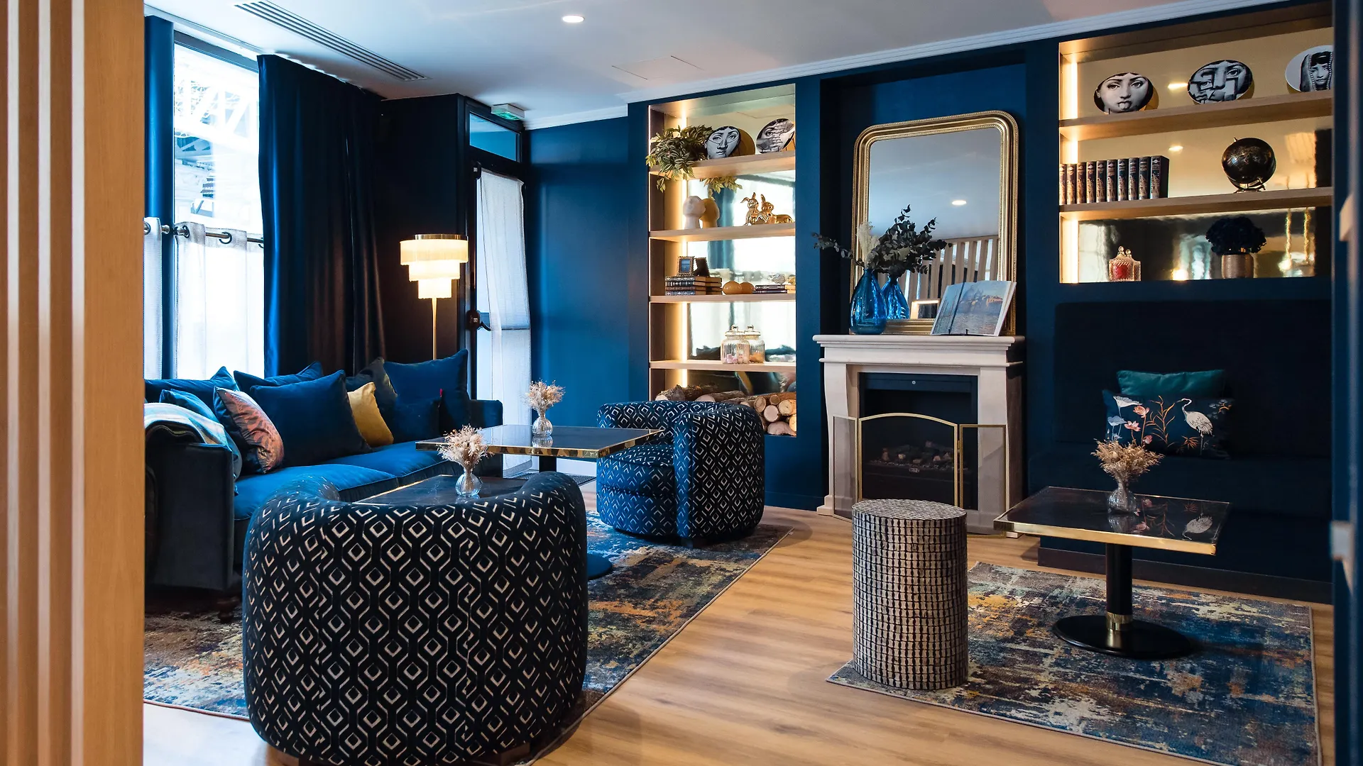 Hotel Bleu De Grenelle - Tour Eiffel Paříž
