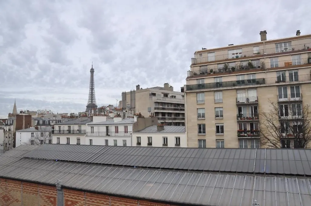 Hotell Bleu De Grenelle - Tour Eiffel