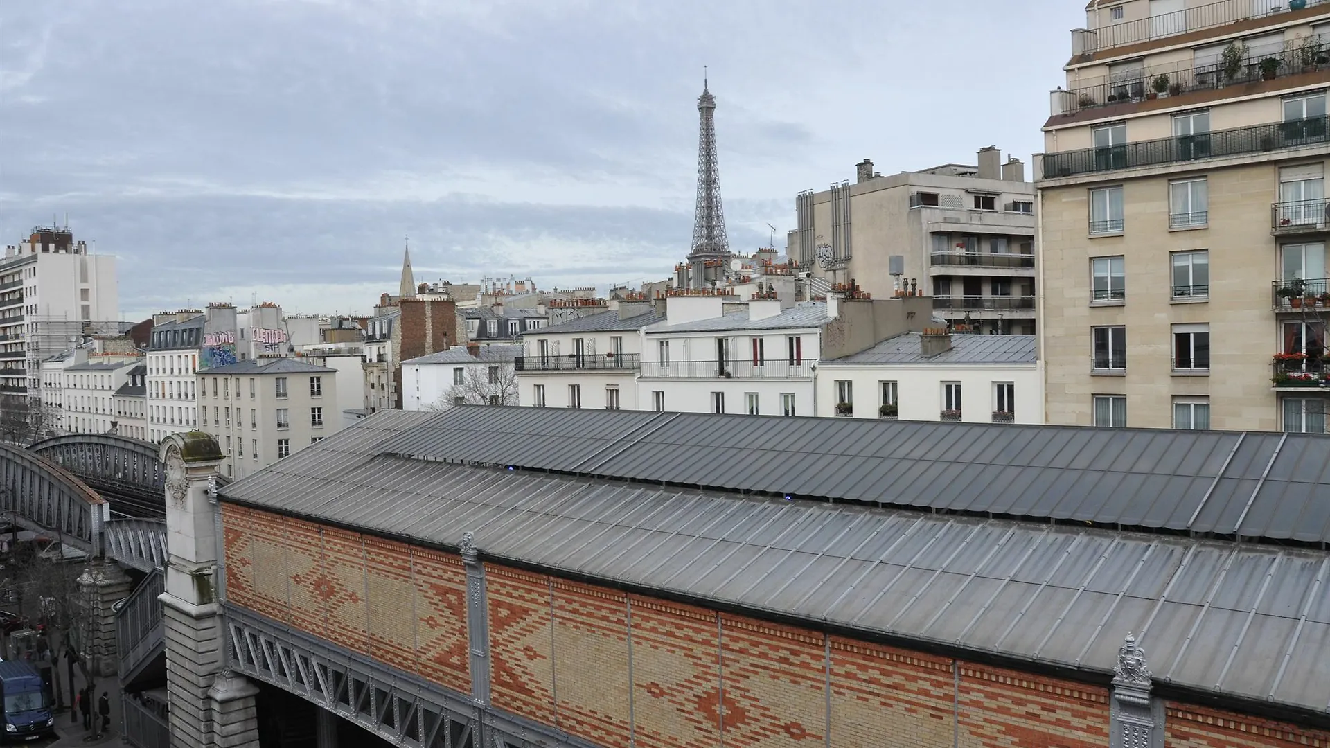 Bleu De Grenelle - Tour Eiffel 4* Paříž
